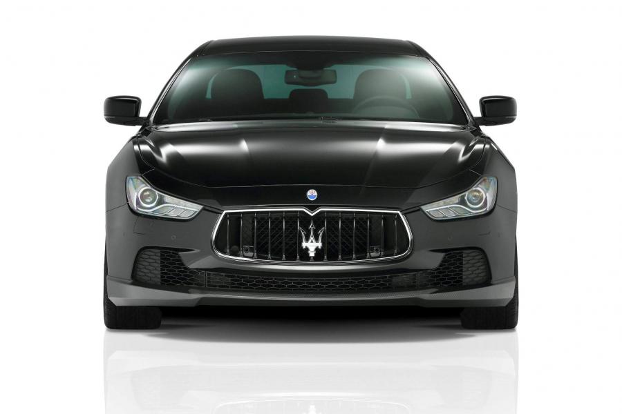 Maserati Ghibli by Novitec Tridente 2014 года  (фото 3 из 20)